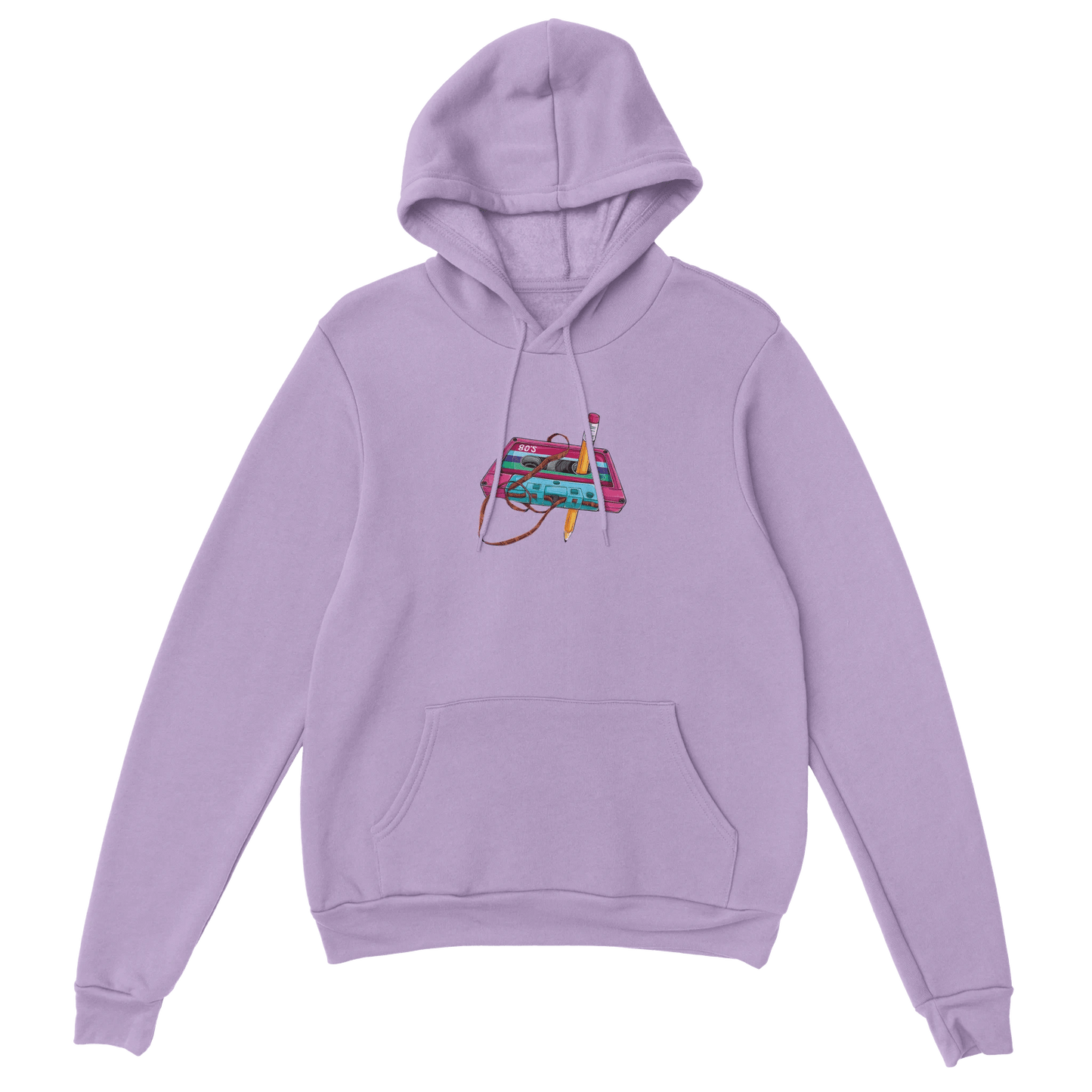 D3's RETRO Kasette Hoodie - Klassischer Oversize Unisex Pullover - D3monic