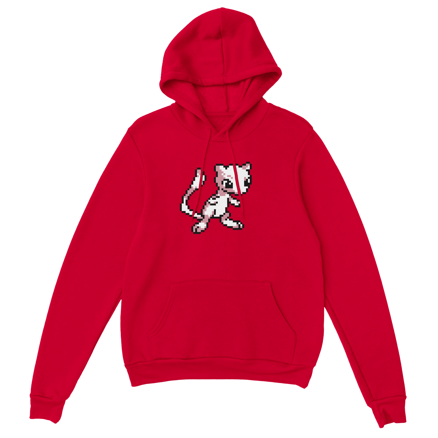 D3's RETRO Mew Hoodie - Klassischer Oversize Unisex Pullover - D3monic