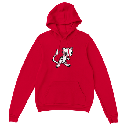 D3's RETRO Mew Hoodie - Klassischer Oversize Unisex Pullover - D3monic