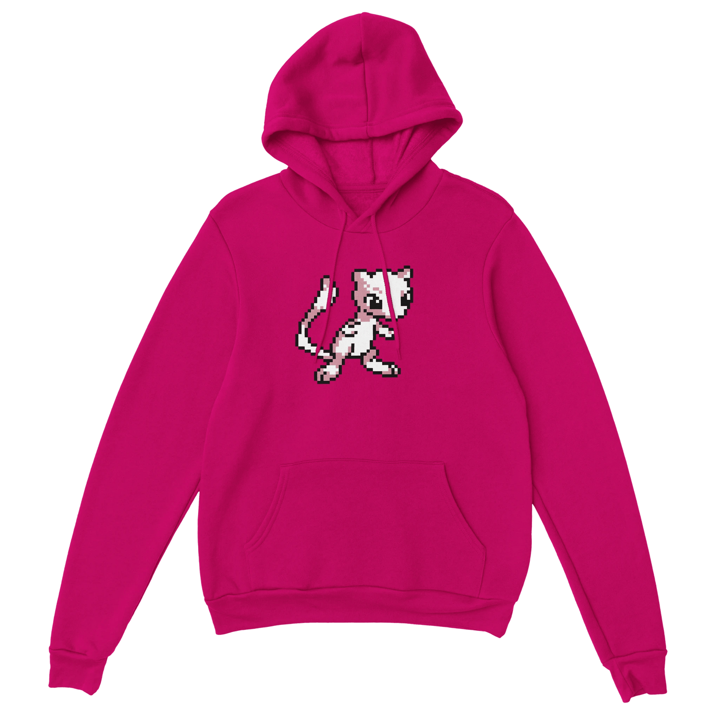 D3's RETRO Mew Hoodie - Klassischer Oversize Unisex Pullover - D3monic