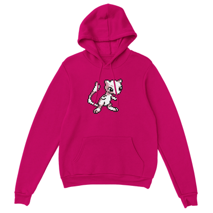 D3's RETRO Mew Hoodie - Klassischer Oversize Unisex Pullover - D3monic
