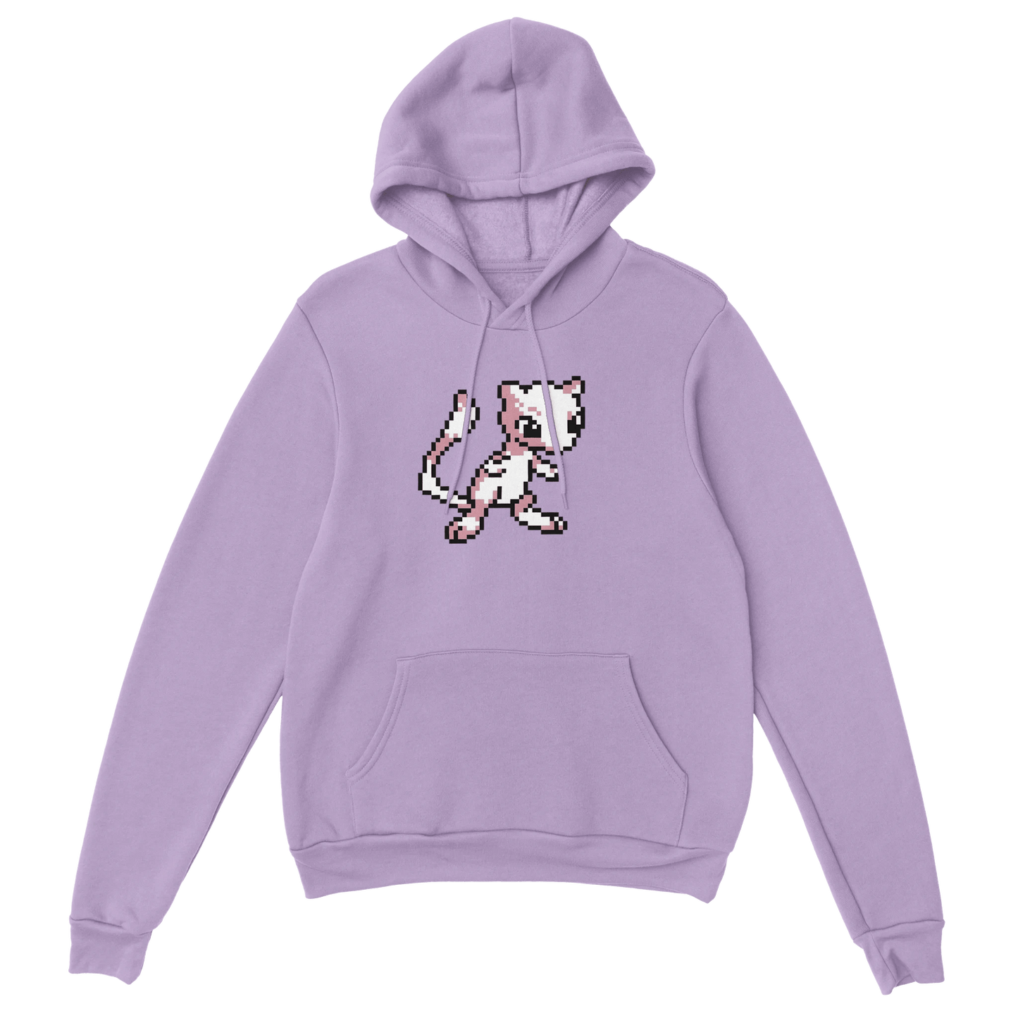 D3's RETRO Mew Hoodie - Klassischer Oversize Unisex Pullover - D3monic