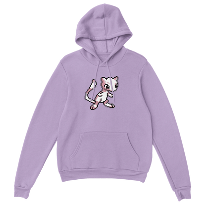 D3's RETRO Mew Hoodie - Klassischer Oversize Unisex Pullover - D3monic