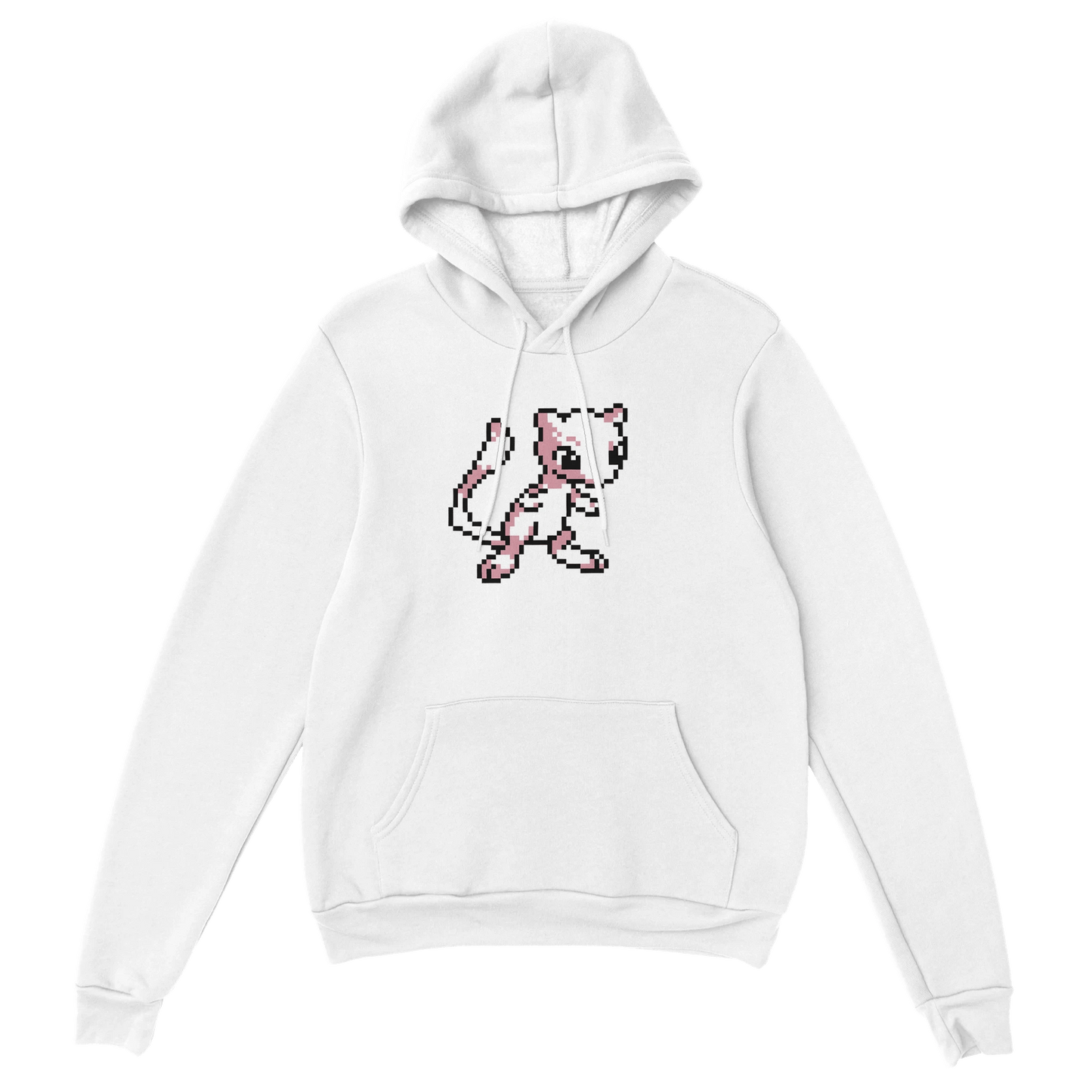 D3's RETRO Mew Hoodie - Klassischer Oversize Unisex Pullover - D3monic