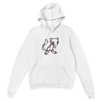 D3's RETRO Mew Hoodie - Klassischer Oversize Unisex Pullover - D3monic