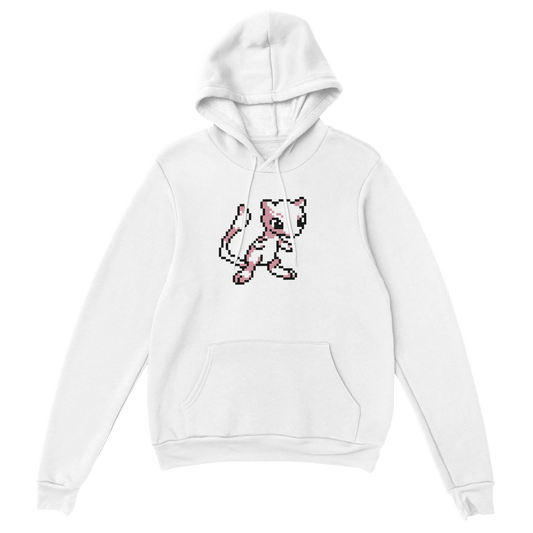 D3's RETRO Mew Hoodie - Klassischer Oversize Unisex Pullover - D3monic