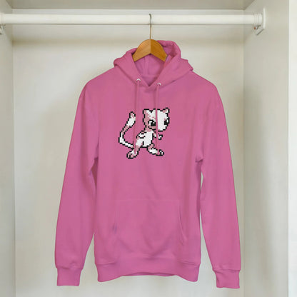 D3's RETRO Mew Hoodie - Klassischer Oversize Unisex Pullover - D3monic