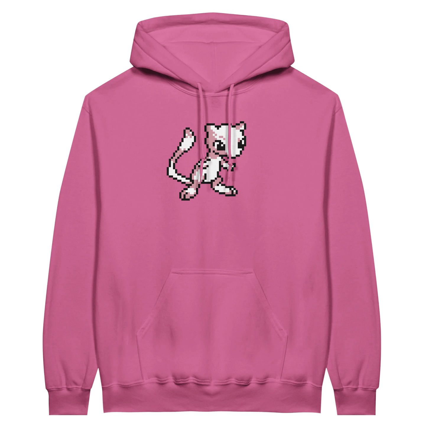 D3's RETRO Mew Hoodie - Klassischer Oversize Unisex Pullover - D3monic