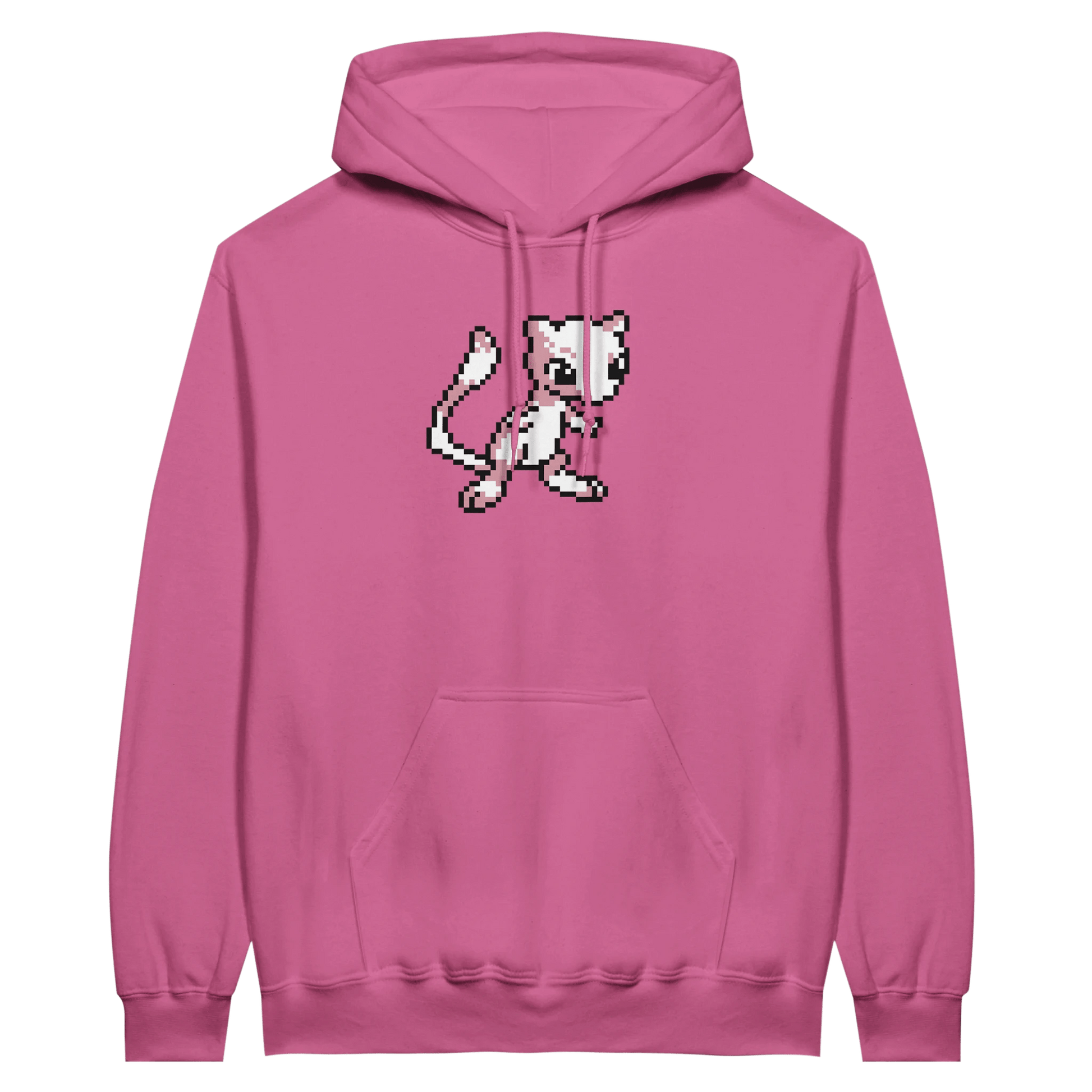 D3's RETRO Mew Hoodie - Klassischer Oversize Unisex Pullover - D3monic
