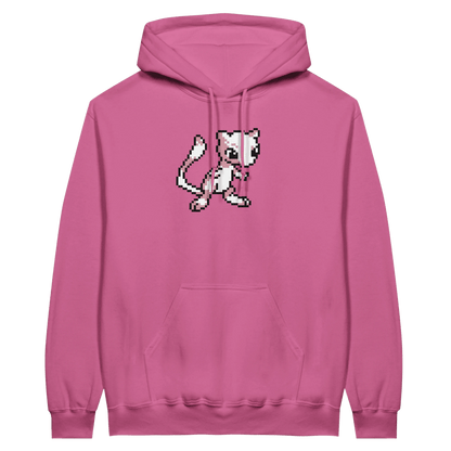 D3's RETRO Mew Hoodie - Klassischer Oversize Unisex Pullover - D3monic