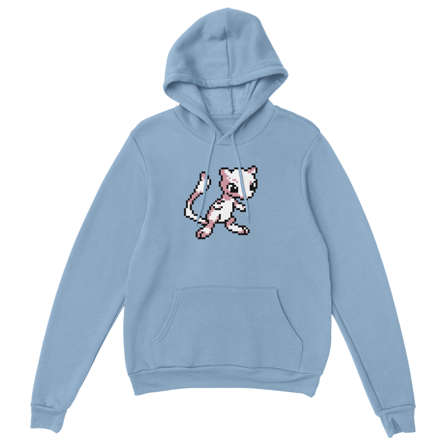 D3's RETRO Mew Hoodie - Klassischer Oversize Unisex Pullover - D3monic