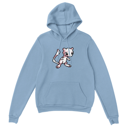 D3's RETRO Mew Hoodie - Klassischer Oversize Unisex Pullover - D3monic