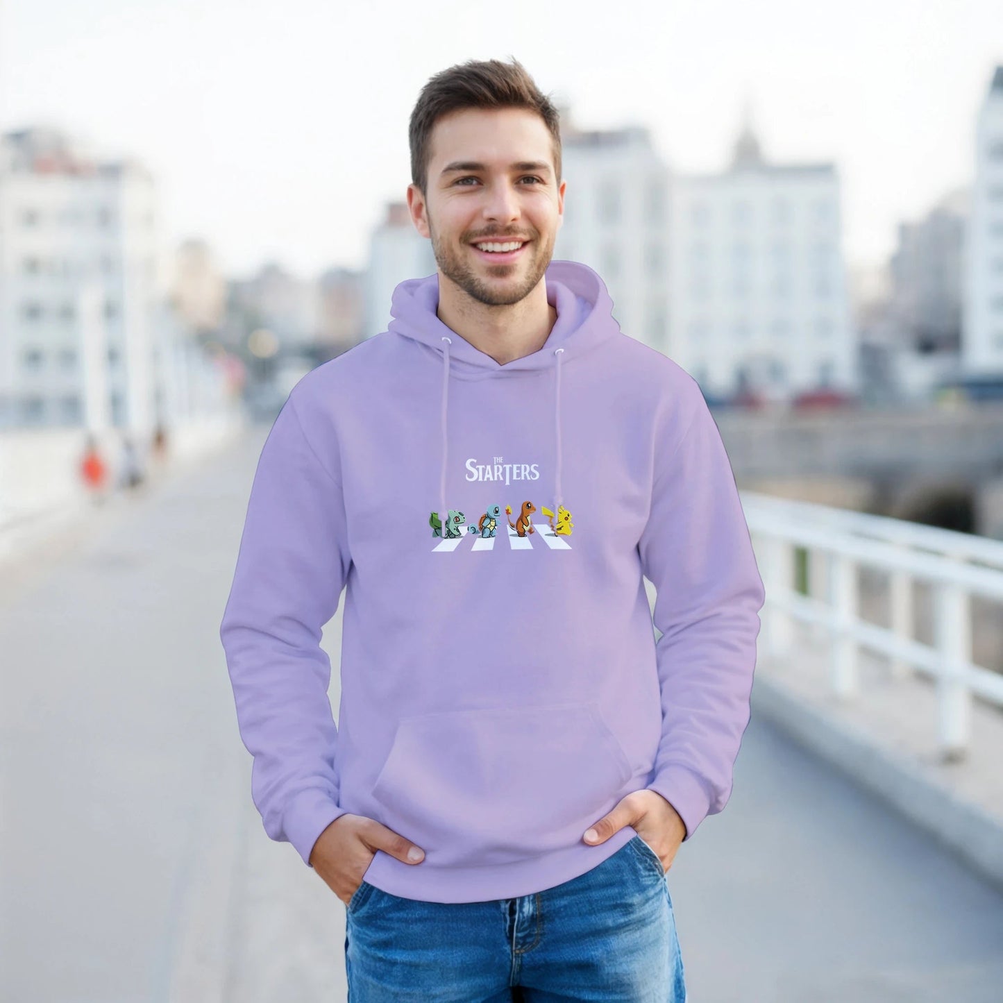 D3's RETRO Starters Hoodie - Klassischer Unisex Hoodie Pullover - D3monic