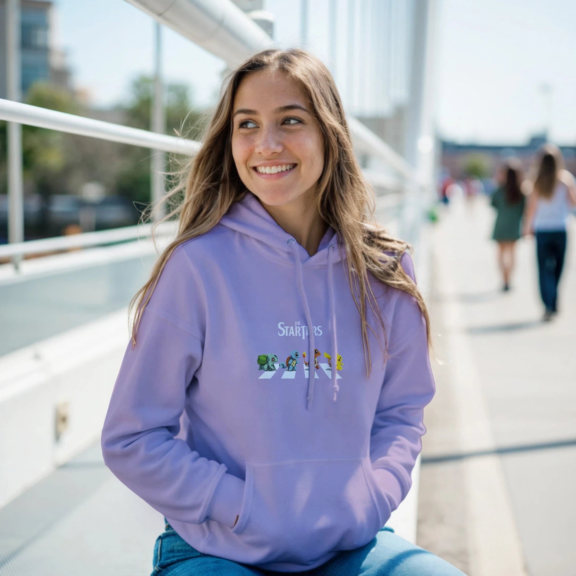 D3's RETRO Starters Hoodie - Klassischer Unisex Hoodie Pullover - D3monic