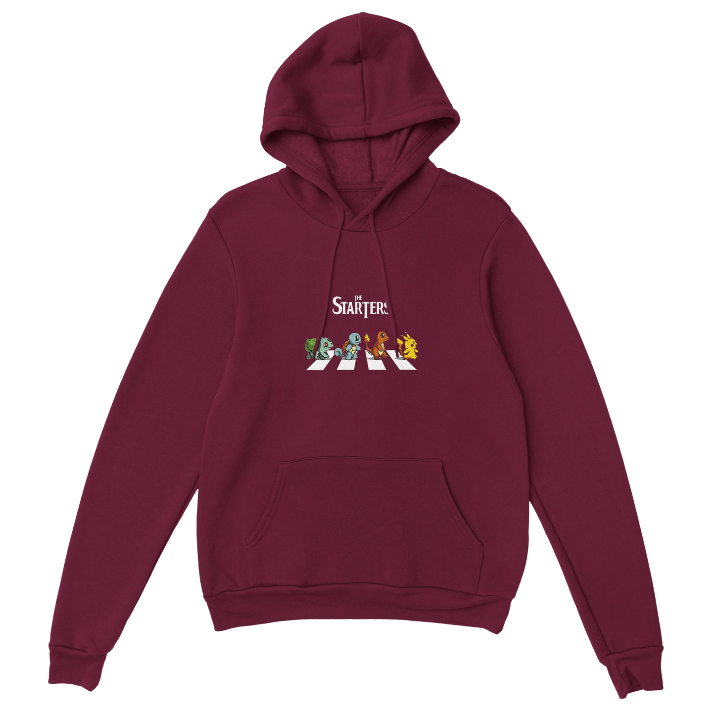 D3's RETRO Starters Hoodie - Klassischer Unisex Hoodie Pullover - D3monic