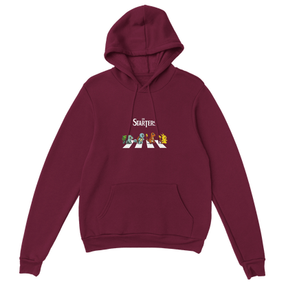 D3's RETRO Starters Hoodie - Klassischer Unisex Hoodie Pullover - D3monic