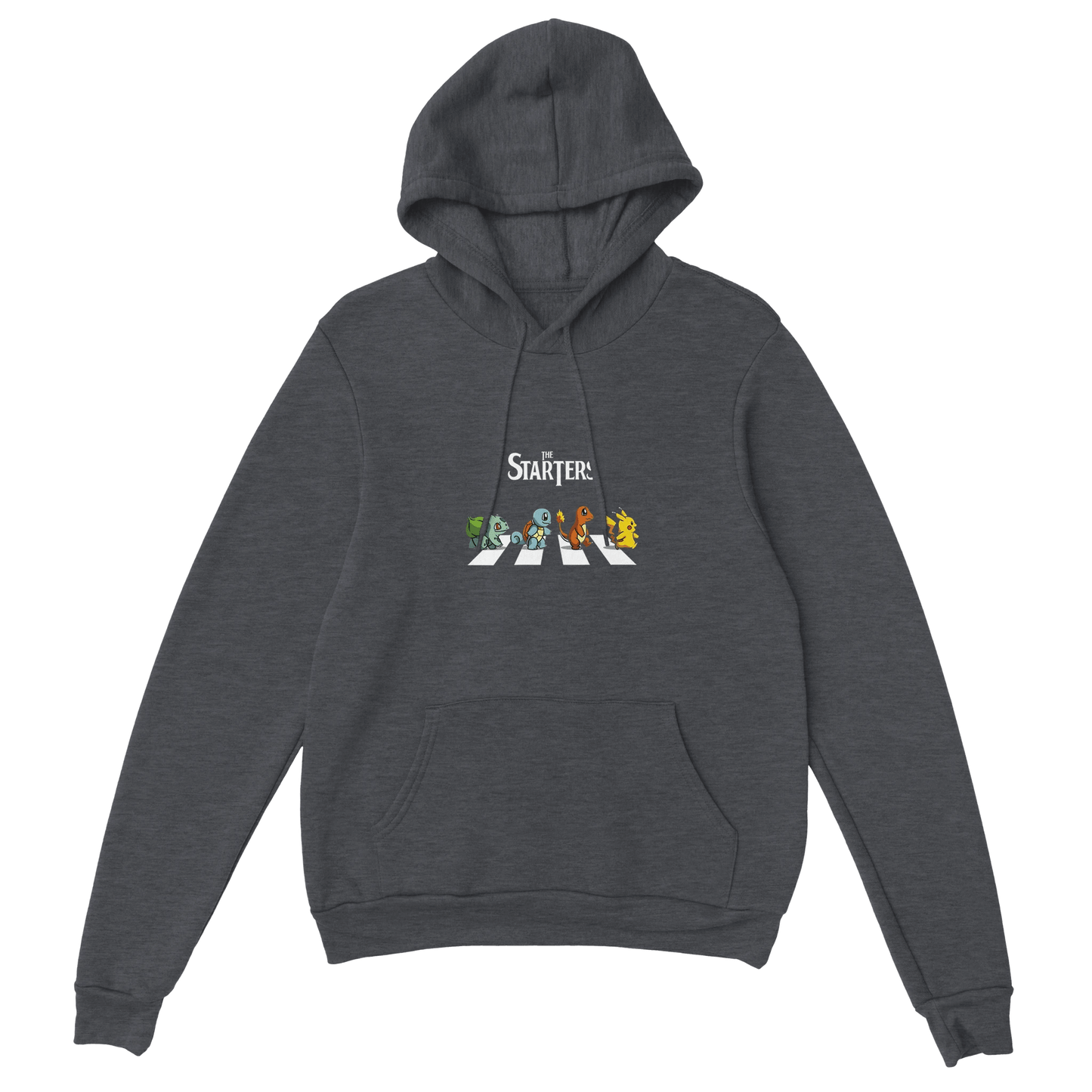 D3's RETRO Starters Hoodie - Klassischer Unisex Hoodie Pullover - D3monic