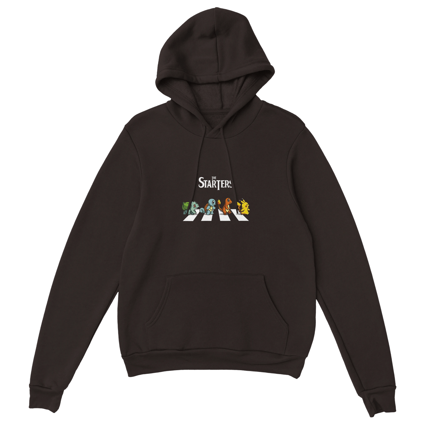D3's RETRO Starters Hoodie - Klassischer Unisex Hoodie Pullover - D3monic
