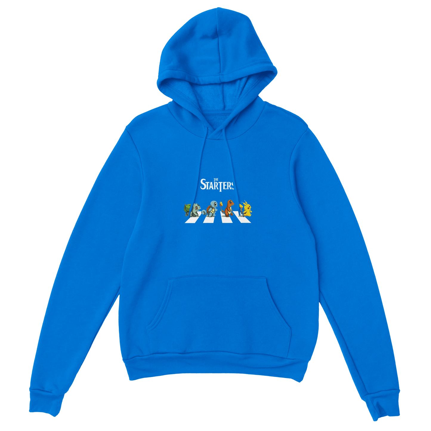 D3's RETRO Starters Hoodie - Klassischer Unisex Hoodie Pullover - D3monic
