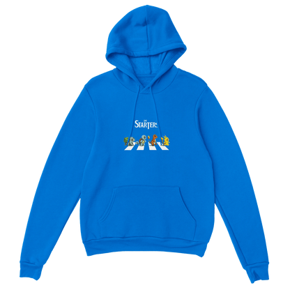 D3's RETRO Starters Hoodie - Klassischer Unisex Hoodie Pullover - D3monic