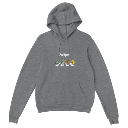 D3's RETRO Starters Hoodie - Klassischer Unisex Hoodie Pullover - D3monic