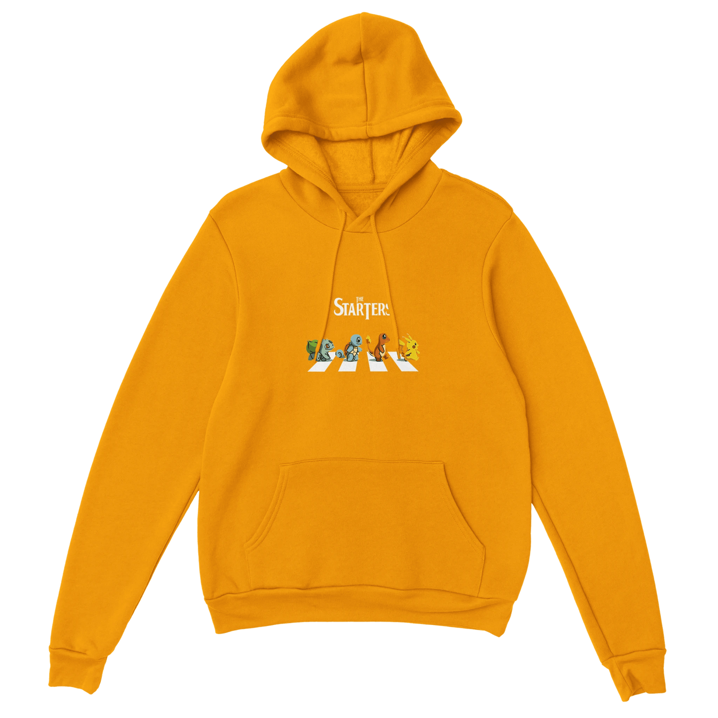 D3's RETRO Starters Hoodie - Klassischer Unisex Hoodie Pullover - D3monic