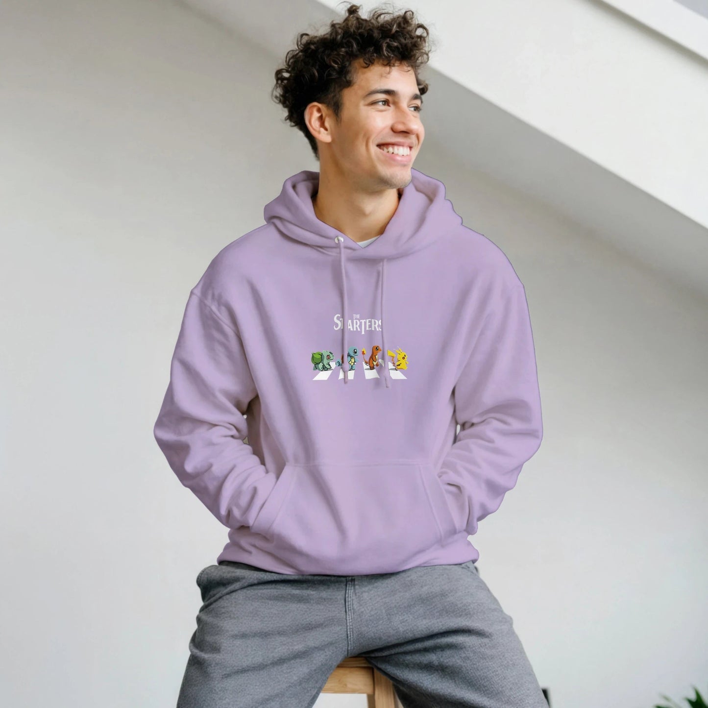 D3's RETRO Starters Hoodie - Klassischer Unisex Hoodie Pullover - D3monic