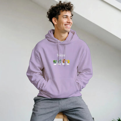 D3's RETRO Starters Hoodie - Klassischer Unisex Hoodie Pullover - D3monic