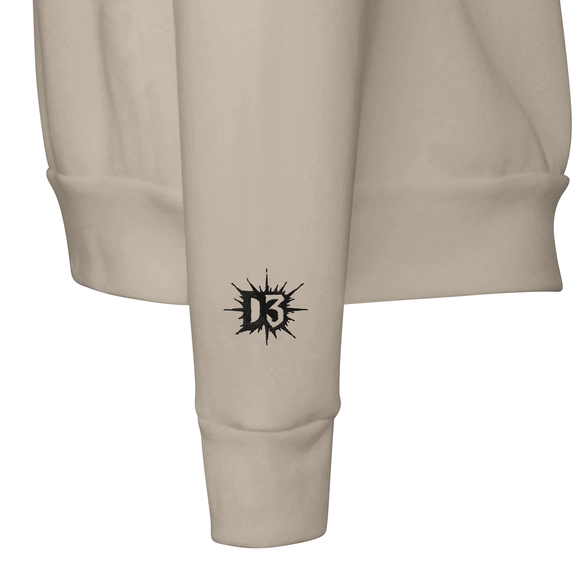 D3's RETRO Stick Pullover - Klassischer Oversize Unisex Pullover - D3monic