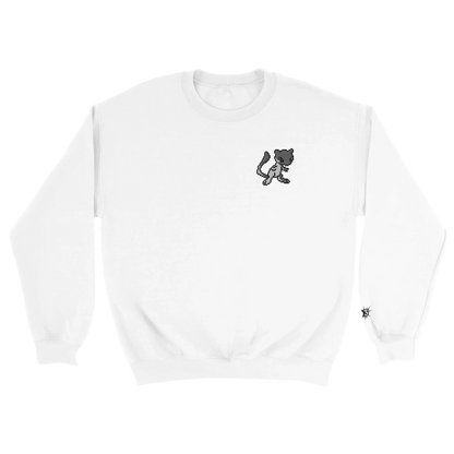 D3's RETRO Mew Sweatshirt - Embroidered Gaming Oversize