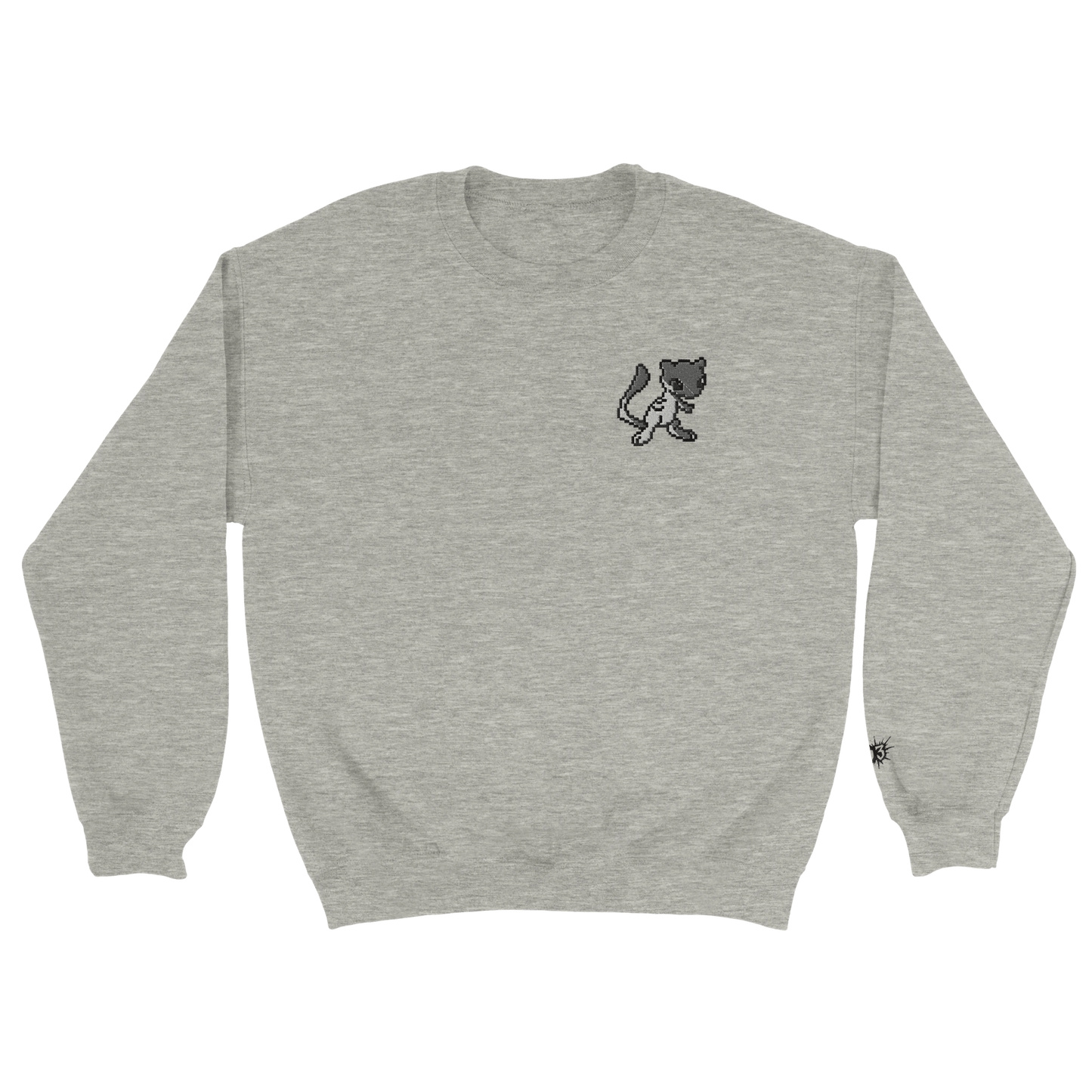 D3's RETRO Stick Pullover - Klassischer Oversize Unisex Pullover - D3monic