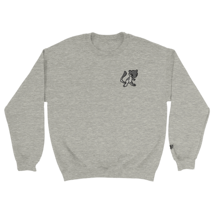 D3's RETRO Stick Pullover - Klassischer Oversize Unisex Pullover - D3monic