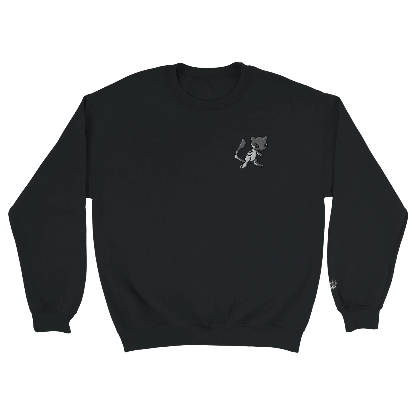 D3's RETRO Stick Pullover - Klassischer Oversize Unisex Pullover - D3monic