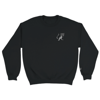 D3's RETRO Stick Pullover - Klassischer Oversize Unisex Pullover - D3monic