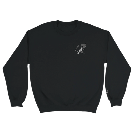 D3's RETRO Stick Pullover - Klassischer Oversize Unisex Pullover - D3monic