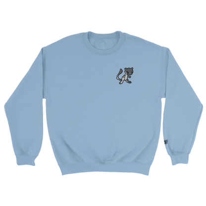 D3's RETRO Stick Pullover - Klassischer Oversize Unisex Pullover - D3monic