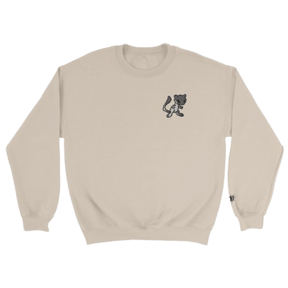 D3's RETRO Stick Pullover - Klassischer Oversize Unisex Pullover - D3monic