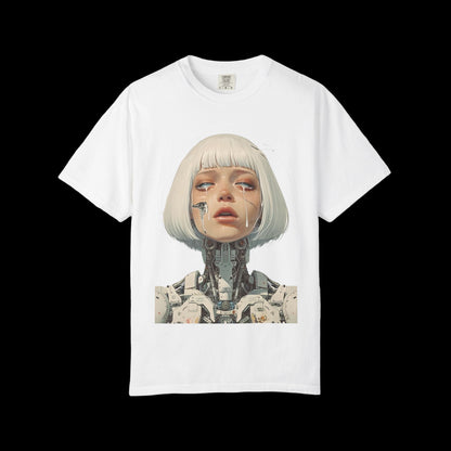 D3's ROBOTS Girl T-Shirt - Sci - Fi Women Streetwear - D3monic