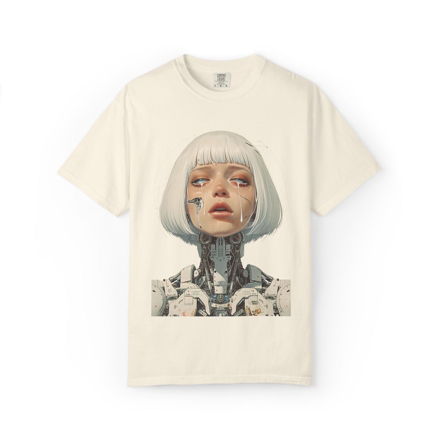 D3's ROBOTS Girl T-Shirt - Sci - Fi Women Streetwear - D3monic