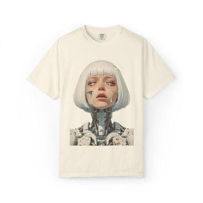 D3's ROBOTS Girl T-Shirt - Sci - Fi Women Streetwear - D3monic