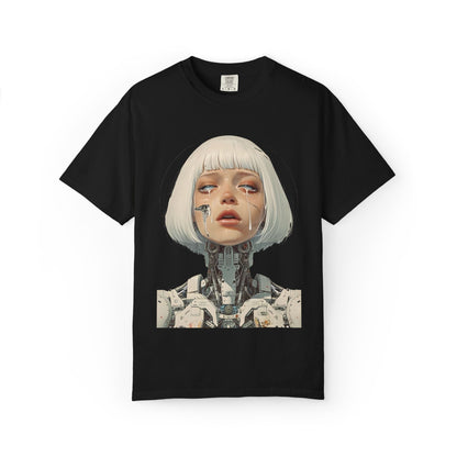 D3's ROBOTS Girl T-Shirt - Sci - Fi Women Streetwear - D3monic