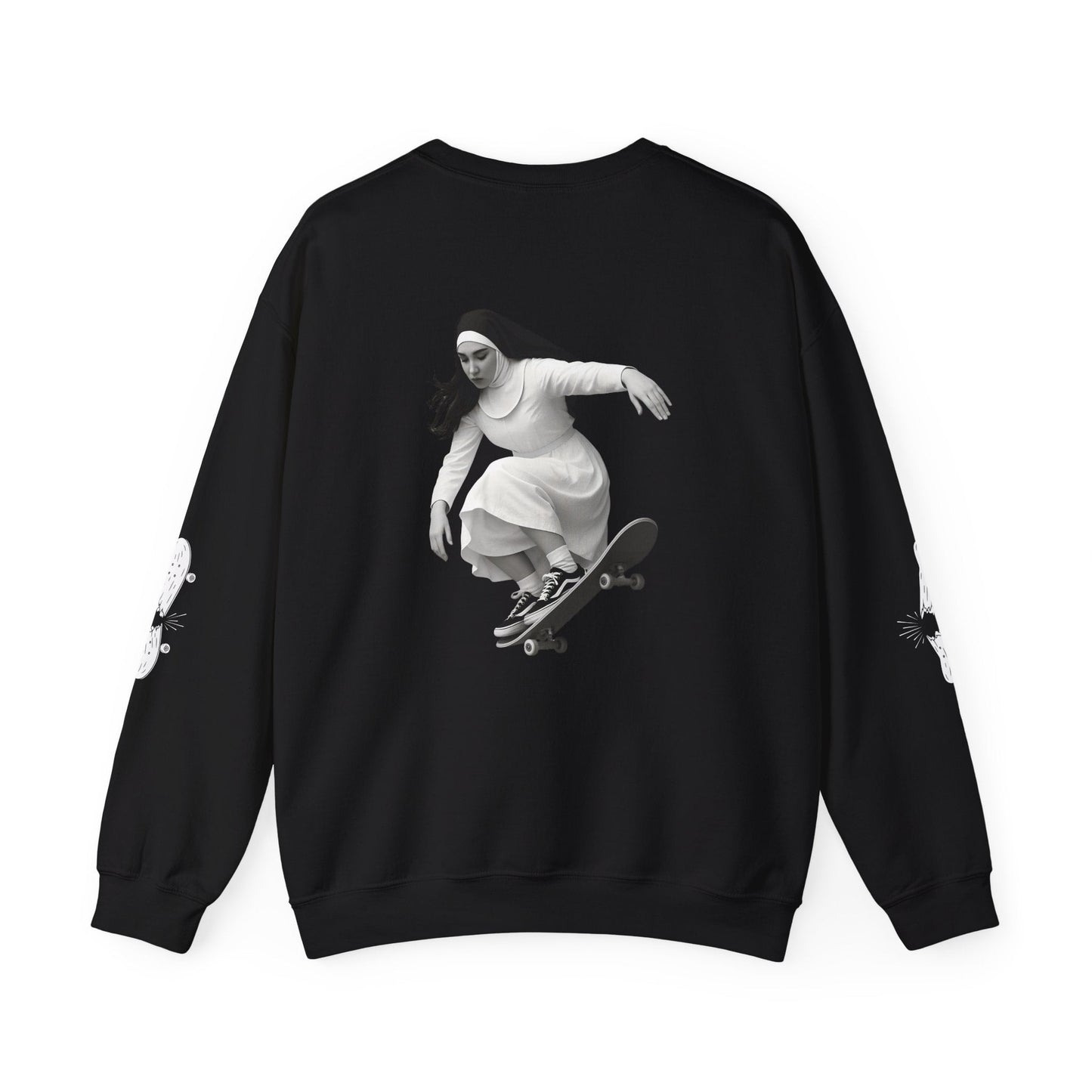 D3's SK8 Sweatshirt - Skater Streetwear Unisex - D3monic