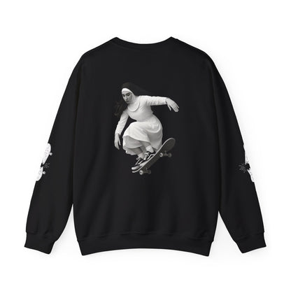 D3's SK8 Sweatshirt - Skater Streetwear Unisex - D3monic