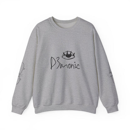 D3's SK8 Sweatshirt - Skater Streetwear Unisex - D3monic
