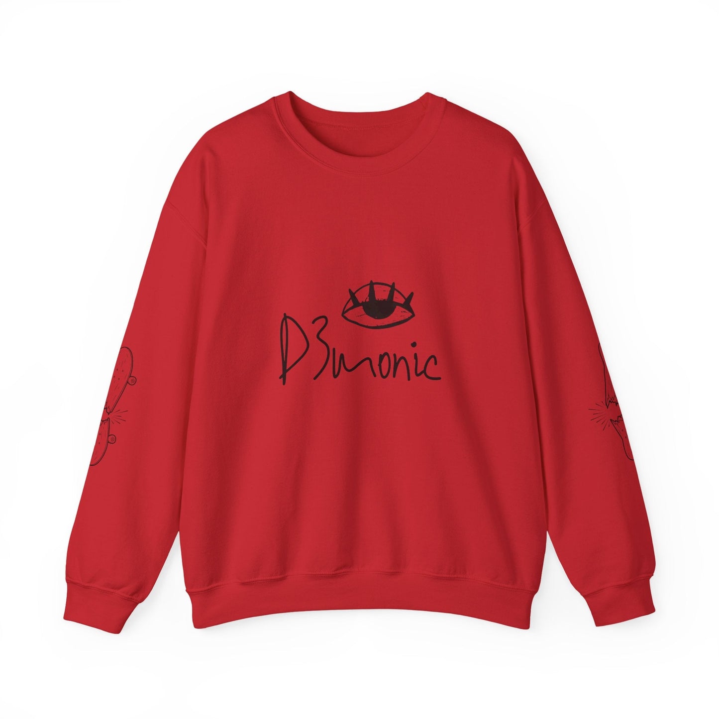 D3's SK8 Sweatshirt - Skater Streetwear Unisex - D3monic