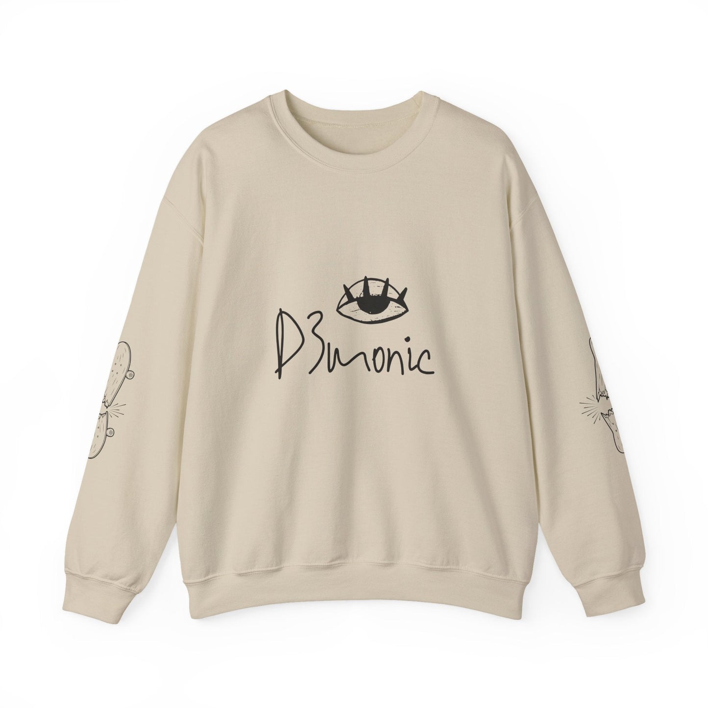D3's SK8 Sweatshirt - Skater Streetwear Unisex - D3monic