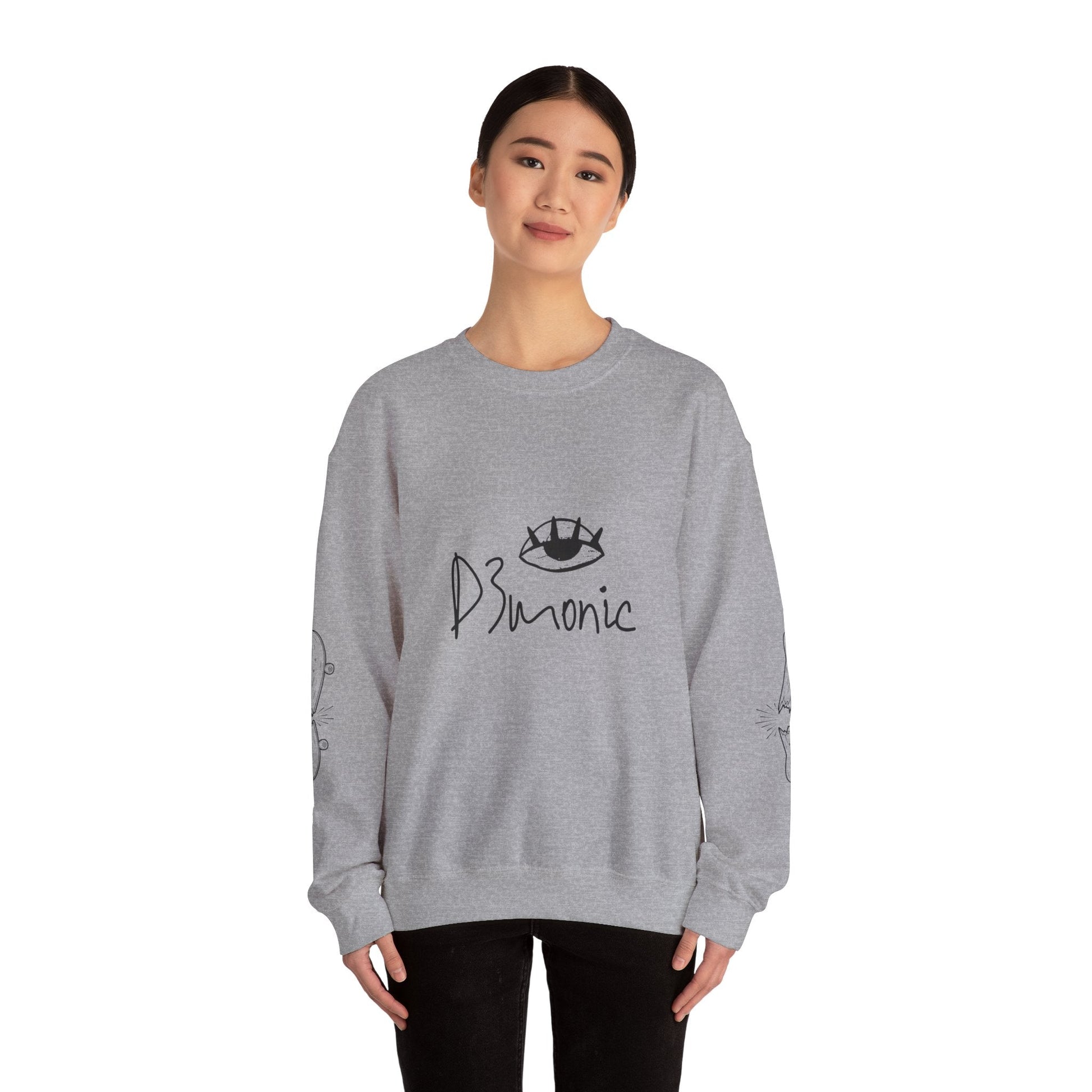D3's SK8 Sweatshirt - Skater Streetwear Unisex - D3monic