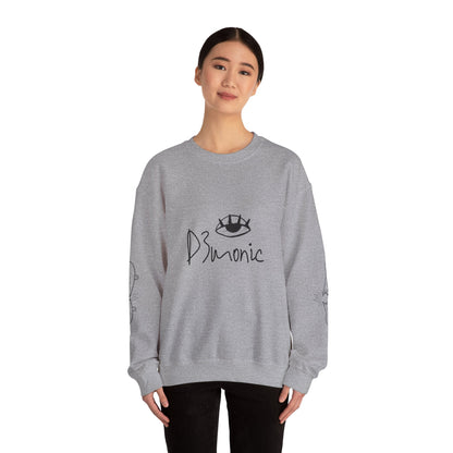 D3's SK8 Sweatshirt - Skater Streetwear Unisex - D3monic