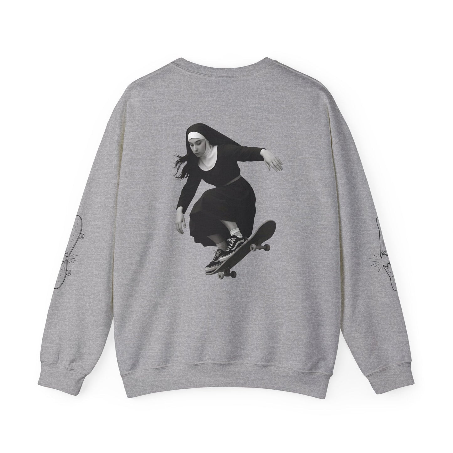 D3's SK8 Sweatshirt - Skater Streetwear Unisex - D3monic