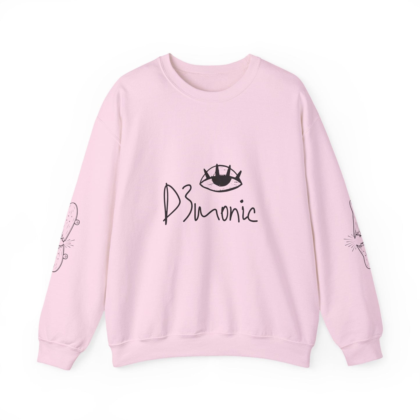 D3's SK8 Sweatshirt - Skater Streetwear Unisex - D3monic